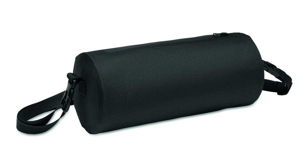 Logotrade reklaamtoote foto: 300D RPET-ist veekindel kott BRENNA